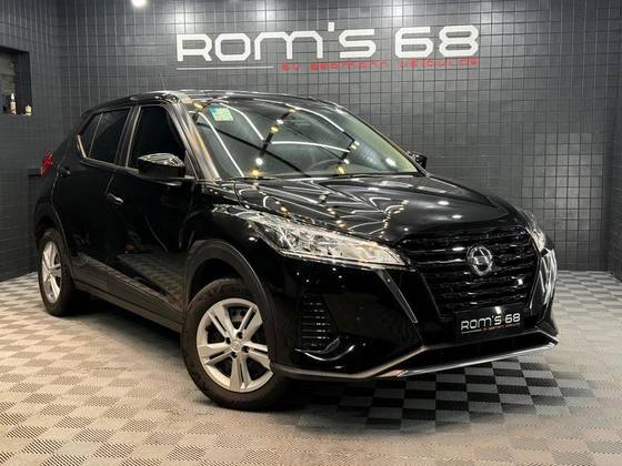 NISSAN KICKS 1.6 16V FLEXSTART ACTIVE XTRONIC NISSAN KICKS 1.6 16V FLEXSTART ACTIVE XTRONIC